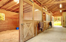 Cosby stable construction leads